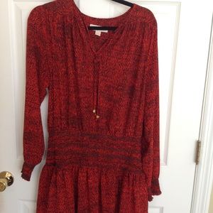 Red Dress by michael kors